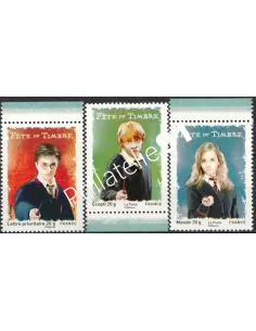Timbre n° 4024a,4025,4026, timbres de carnet,collection timbres France