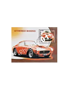 CAMBODGE- Bloc n° 180 - Automobiles - Ferrari