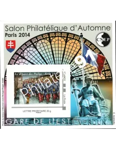 Bloc CNEP n° 67 - salon d'automne PARIS 2014 Collection timbres France
