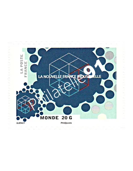 timbre adhésif n° 1069, LA NOUVELLE FRANCE INDUSTRIELLE, timbres France