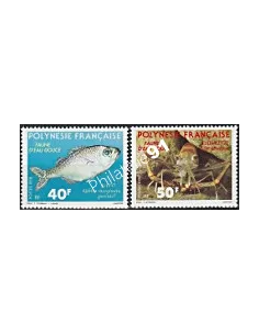 Timbres de POLYNESIE n°  352 à 353  - Timbres Dom Tom