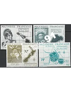 Timbres de POLYNESIE n°  354 à 357  - Timbres Dom Tom