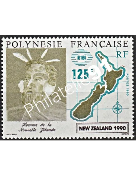 Timbres de POLYNESIE n°  363  - Timbres Dom Tom