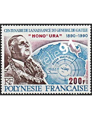 Timbres de POLYNESIE n°  364  - Timbres Dom Tom