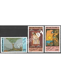 Timbres de POLYNESIE n°  368 à 370  - Timbres Dom Tom