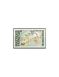 Timbres de POLYNESIE n°  382  - Timbres Dom Tom