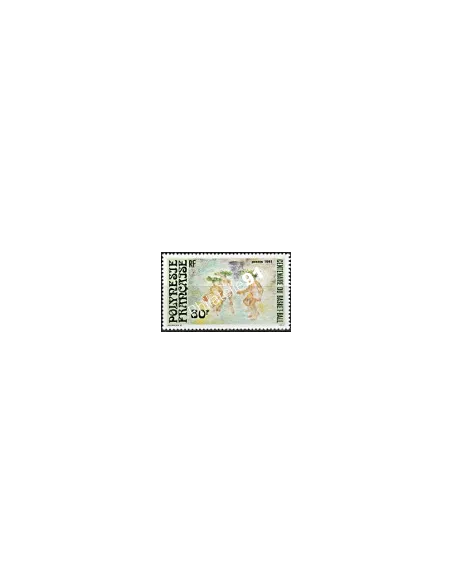 Timbres de POLYNESIE n°  382  - Timbres Dom Tom