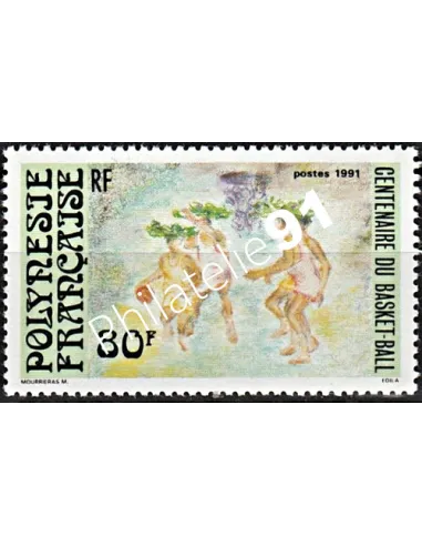 Timbres de POLYNESIE n°  382  - Timbres Dom Tom