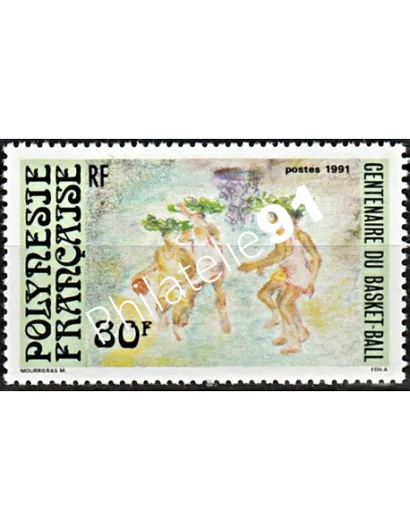 Timbres de POLYNESIE n°  382  - Timbres Dom Tom