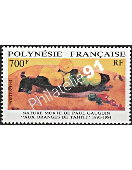 Timbres de POLYNESIE n°  385  - Timbres Dom Tom