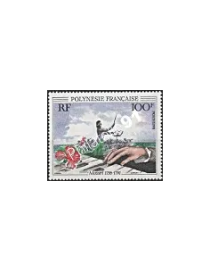 Timbre de POLYNESIE n° 389, Mozart, Timbres Dom Tom