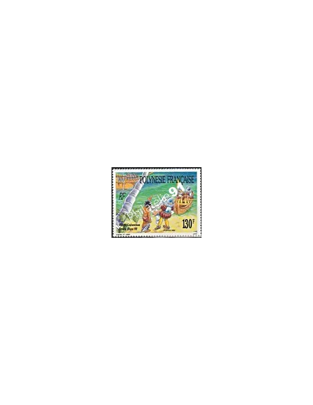 Timbres de POLYNESIE n° 409  - Timbres Dom Tom