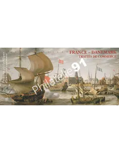 Émission commune France Danemark - Collection timbres France