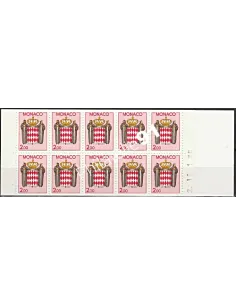 Carnet n° 2 avec date - Timbres Monaco