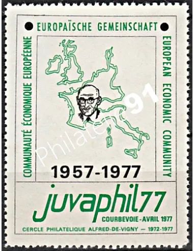 Vignette Juvaphil - Timbres France