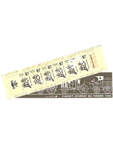Carnet n° 2411A - Journée du Timbre 1986 - timbres de France