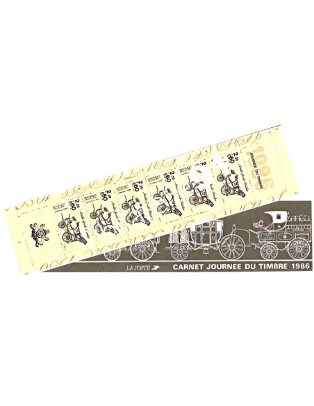 Carnet n° 2411A - Journée du Timbre 1986 - timbres de France