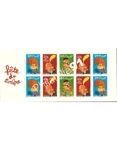 carnet de timbres n°3751a - Fête du Timbre 2005 - Titeuf, collection timbres France
