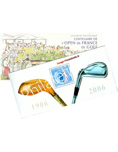 Bloc Souvenir n° 13 - Open de Golf