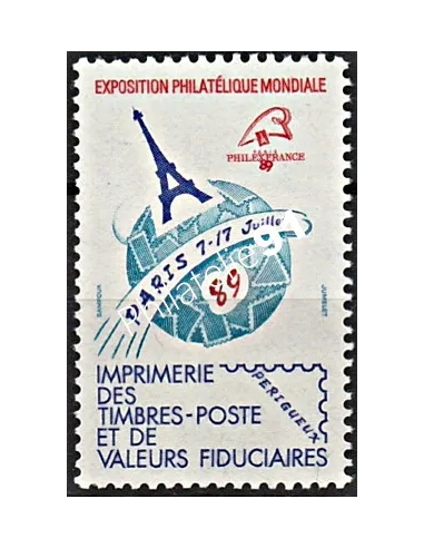 Vignette PhilaFrance - Timbres France
