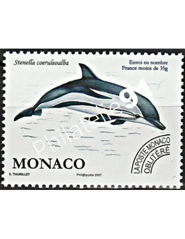 Préoblitéré n° 114 - Timbre Monaco