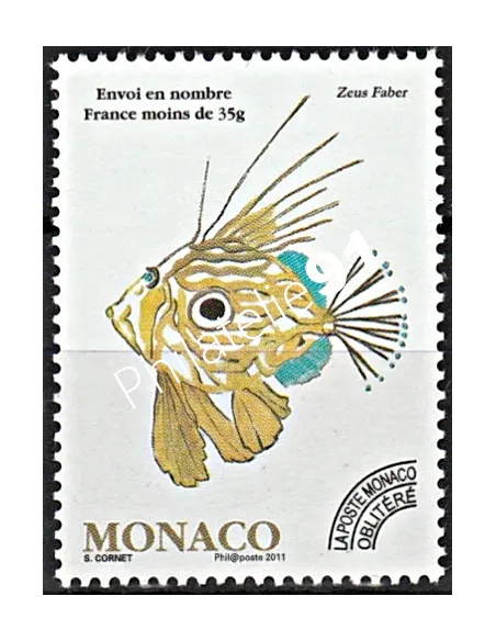 Préoblitéré n° 115 - Timbres Monaco