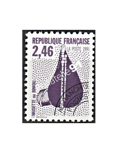 Timbre Préoblitéré n° 216a - Timbres France