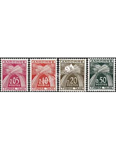 Timbres-Taxe n° 42 à 45 - Timbre Andorre