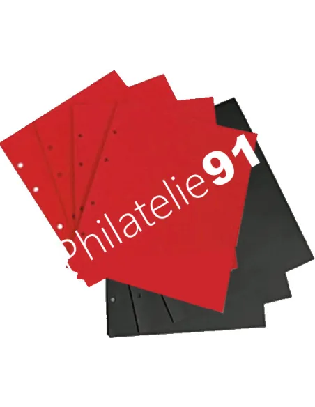 Intercalaires pour album CARAVELLE et GALION, matériel numismatiques