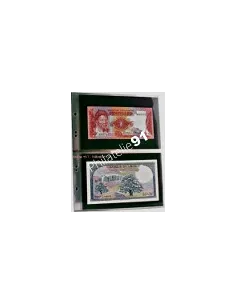 Recharges pour billets pour albums CARAVELLE et GALION, matériel numismatique