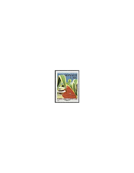 MONACO - n° 2386 - Tennis Masters Monte-Carlo 2003, timbres Monaco