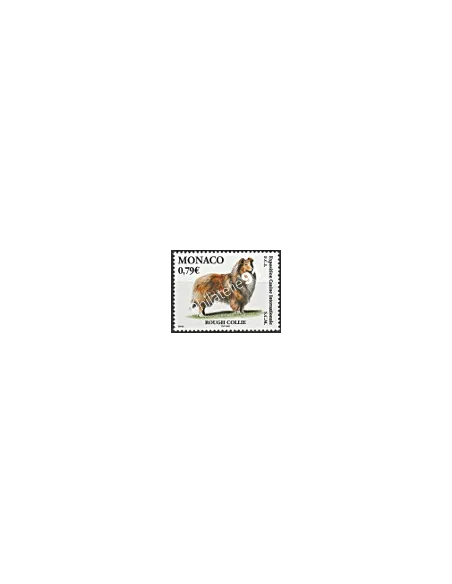 MONACO - n° 2388, Exposition canine internationale, timbres Monaco