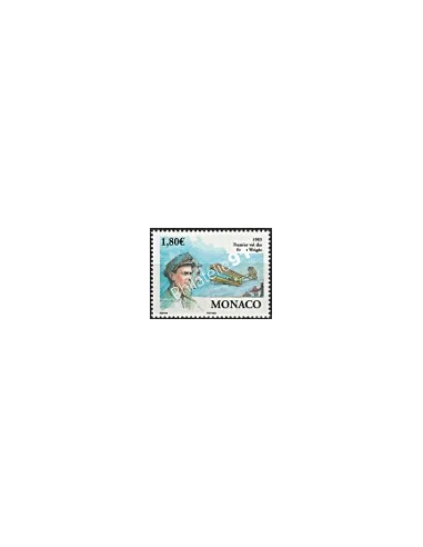 MONACO - n° 2398,  Romuald Amundsen, timbres Monaco