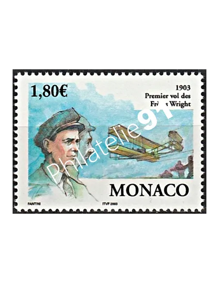 MONACO - n° 2398,  Romuald Amundsen, timbres Monaco