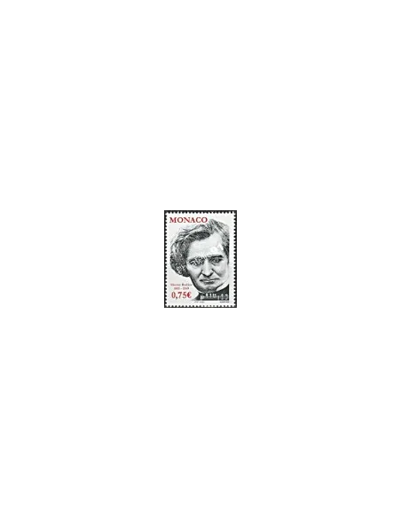 MONACO - n° 2400, Hector Berlioz, timbres Monaco