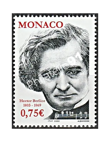 MONACO - n° 2400, Hector Berlioz, timbres Monaco