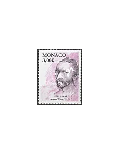 MONACO - n° 2404,  Vincent Van Gogh, peintre, timbres Monaco