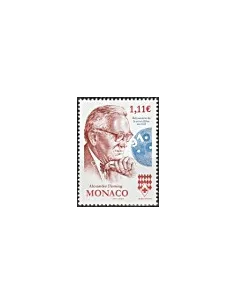MONACO - n° 2407,Sir Alexander Fleming - Pénicilline, timbres Monaco