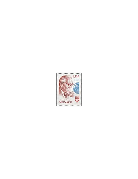 MONACO - n° 2407,Sir Alexander Fleming - Pénicilline, timbres Monaco