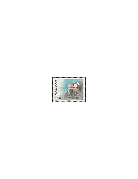 MONACO - n° 2408, Pierre et Marie Curie, Prix Nobel, timbres Monaco
