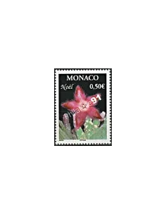 MONACO - n° 2415, Noël. Fleur, timbres Monaco