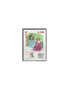 MONACO - n° 2425, Fondation Princesse Grace, timbres Monaco