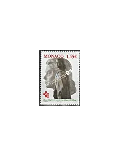 MONACO - n° 2427, 75e anniversaire de la naissance de la Princesse Grace, timbres Monaco