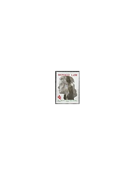 MONACO - n° 2427, 75e anniversaire de la naissance de la Princesse Grace, timbres Monaco