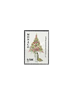 MONACO - n° 2433, Concours international de bouquets, timbres Monaco