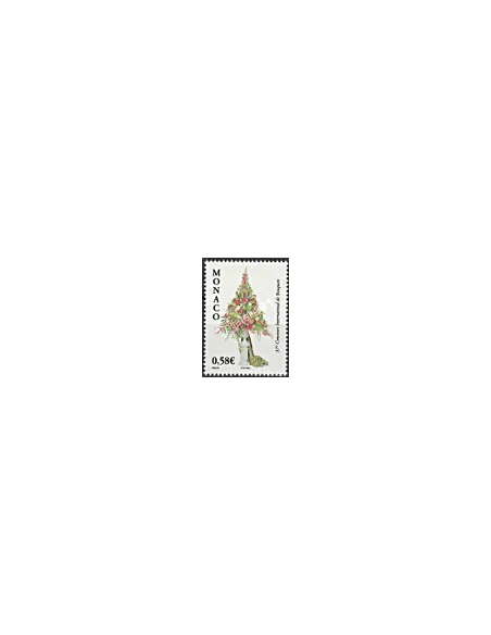 MONACO - n° 2433, Concours international de bouquets, timbres Monaco