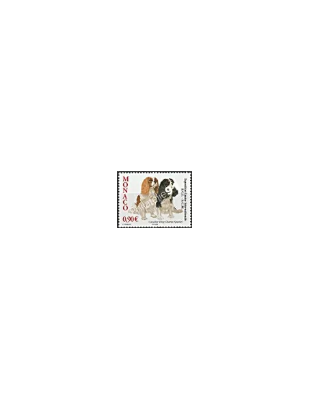 MONACO - n° 2434, Exposition Canine Internationale, timbres Monaco