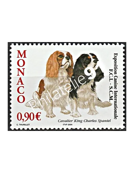 MONACO - n° 2434, Exposition Canine Internationale, timbres Monaco