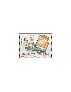 MONACO - n° 2435, 75e anniversaire du Grand Prix Automobile de Monaco, timbres Monaco