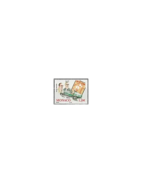MONACO - n° 2435, 75e anniversaire du Grand Prix Automobile de Monaco, timbres Monaco